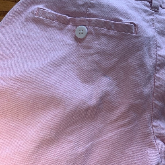 H&M L.O.G.G label of graded goods pink shorts women’s Size 6 stretchy material - Picture 8 of 13